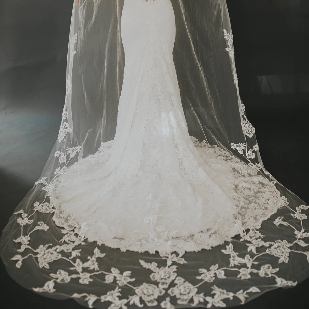 Untamed Petals Ojai Veil cathedral